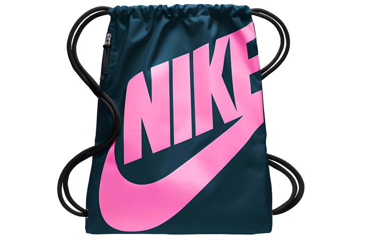 Nike Рюкзак Heritage из полиэстера, унисекс, черный/розовый
Nike Рюкзак Heritage из полиэстера, унисекс, черный/розовый