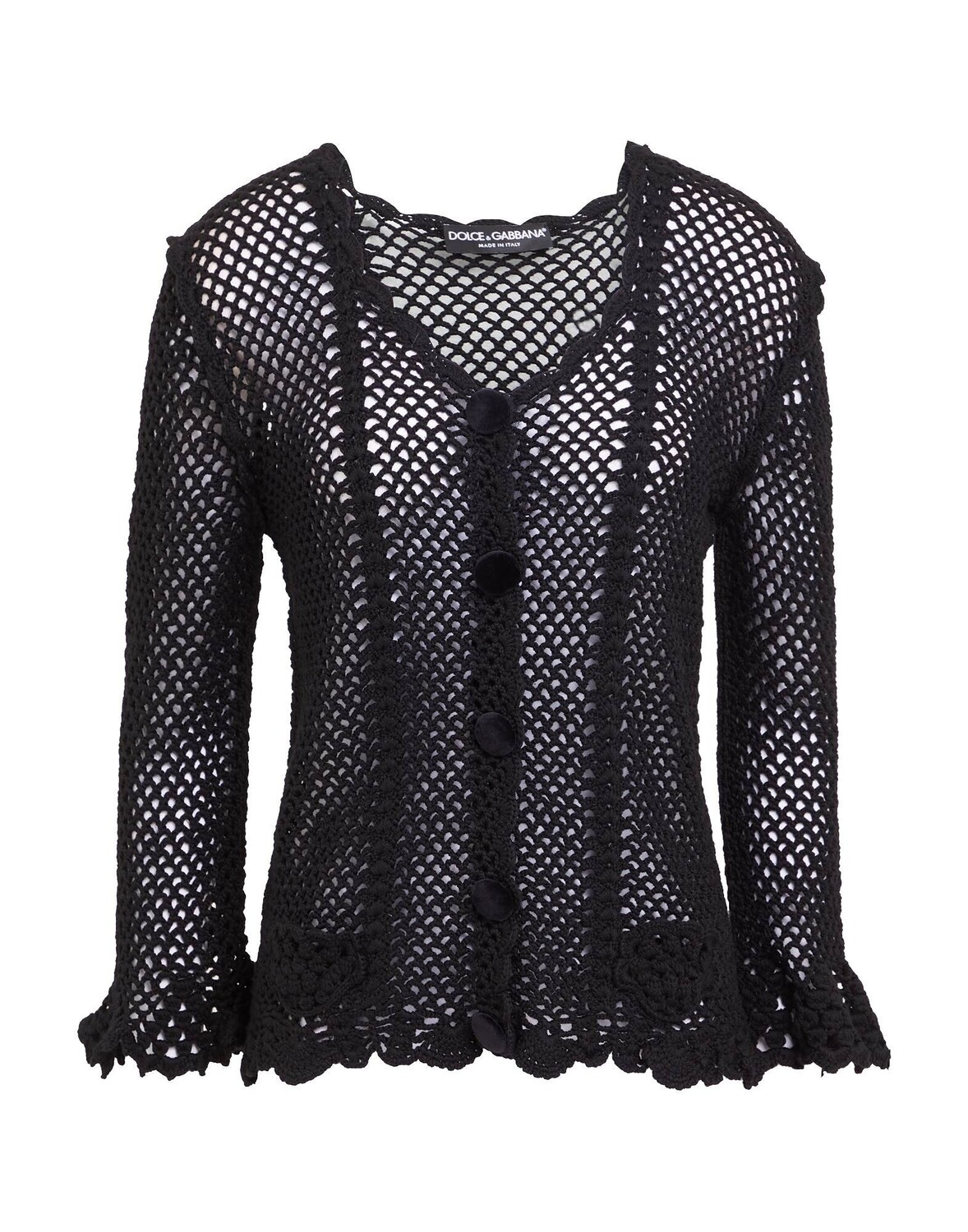 Кардиган Dolce&Gabbana, черный
Кардиган Dolce&Gabbana, черный
