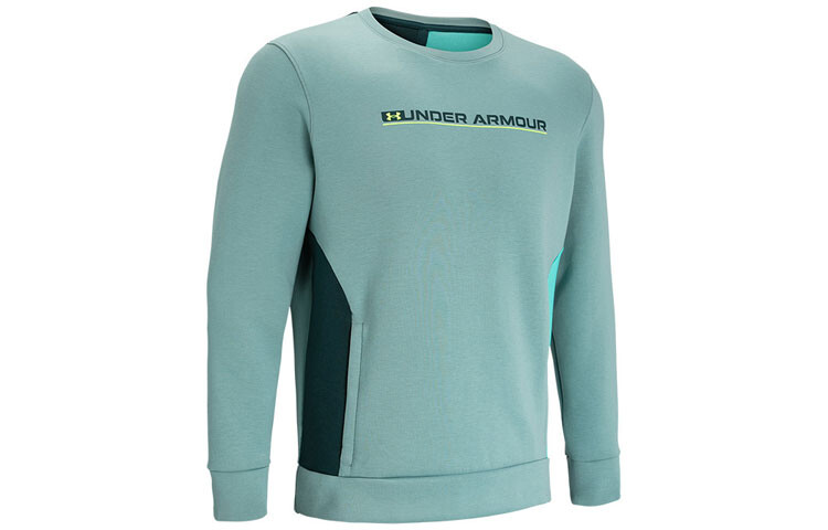 Мужская толстовка Under Armour, зеленый
Мужская толстовка Under Armour, зеленый