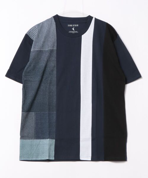 JEANS MATE Футболка с принтом, скрывающая пятна от пота, водоотталкивающая, с контрастными элементами, ZEROSTAIN, синий
JEANS MATE Футболка с принтом, скрывающая пятна от пота, водоотталкивающая, с контрастными элементами, ZEROSTAIN, синий