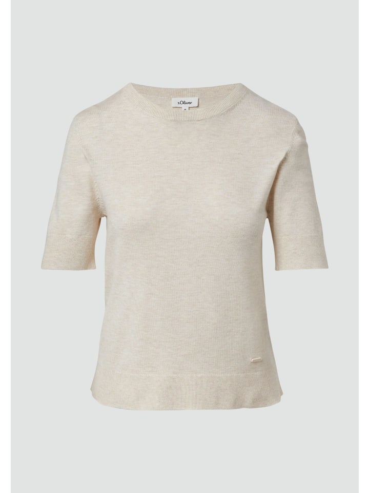 Вязаный свитер в цвете 81W9_бежевый s.Oliver
Вязаный свитер в цвете 81W9_бежевый s.Oliver