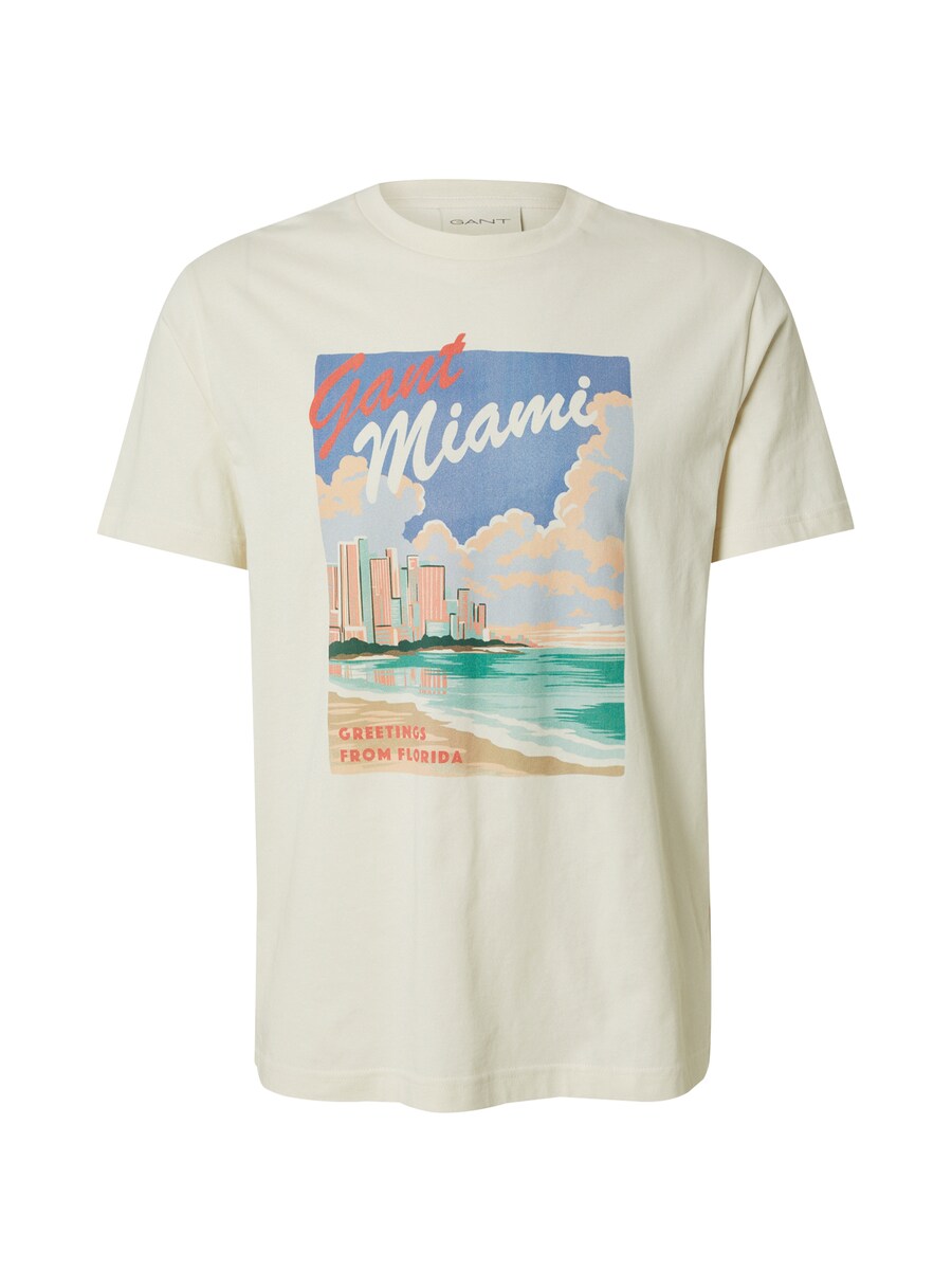 Футболка GANT, Cream
Футболка GANT, Cream