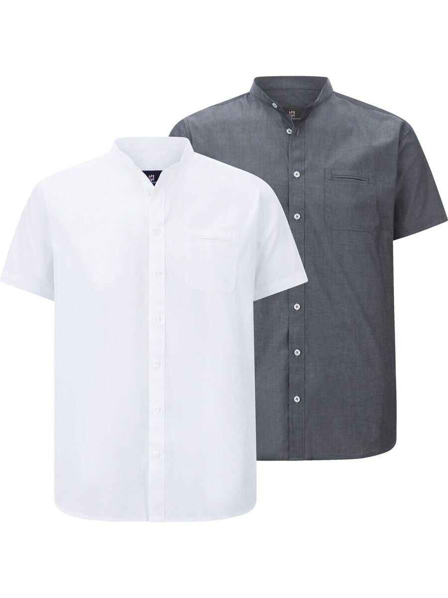 Деловая рубашка Jan Vanderstorm Comfort fit Business Shirt Kaikelvin, белый
Деловая рубашка Jan Vanderstorm Comfort fit Business Shirt Kaikelvin, белый