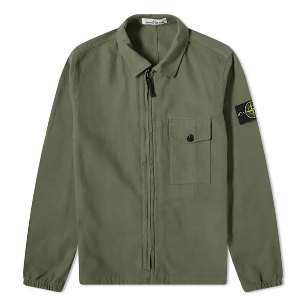 Куртка garment dyed zip shirt overshirt 'sage' Stone Island, зеленый
Куртка garment dyed zip shirt overshirt 'sage' Stone Island, зеленый