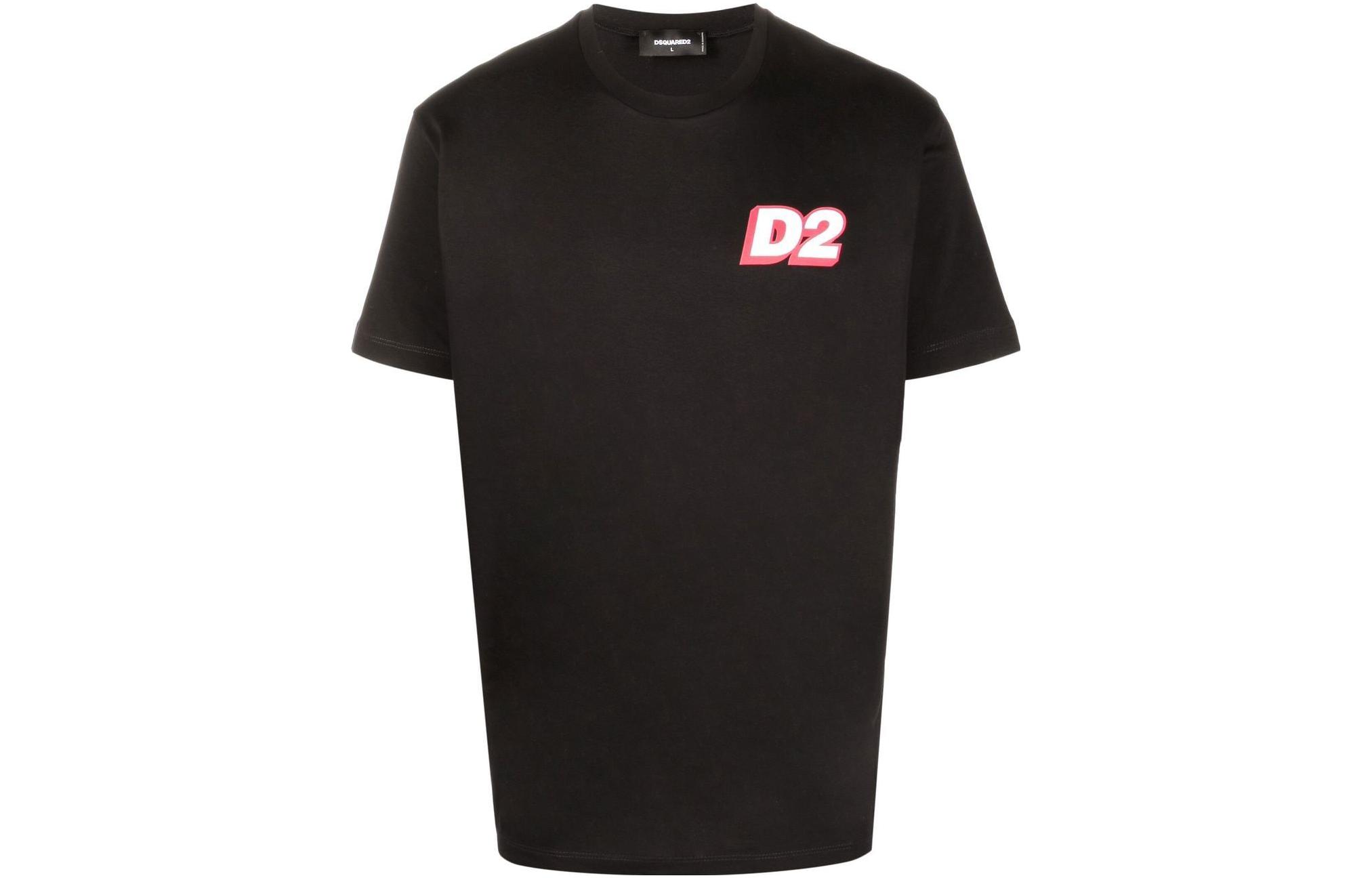 Футболка с принтом логотипа DSQUARED 2, черный
Футболка с принтом логотипа DSQUARED 2, черный