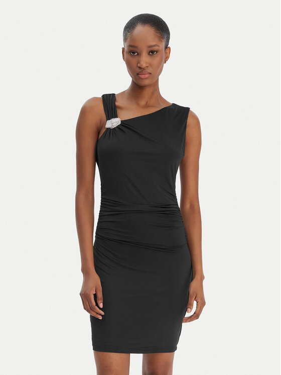 Коктейльное платье slim fit 6RGK05 6262Z Marciano Guess, черный
Коктейльное платье slim fit 6RGK05 6262Z Marciano Guess, черный