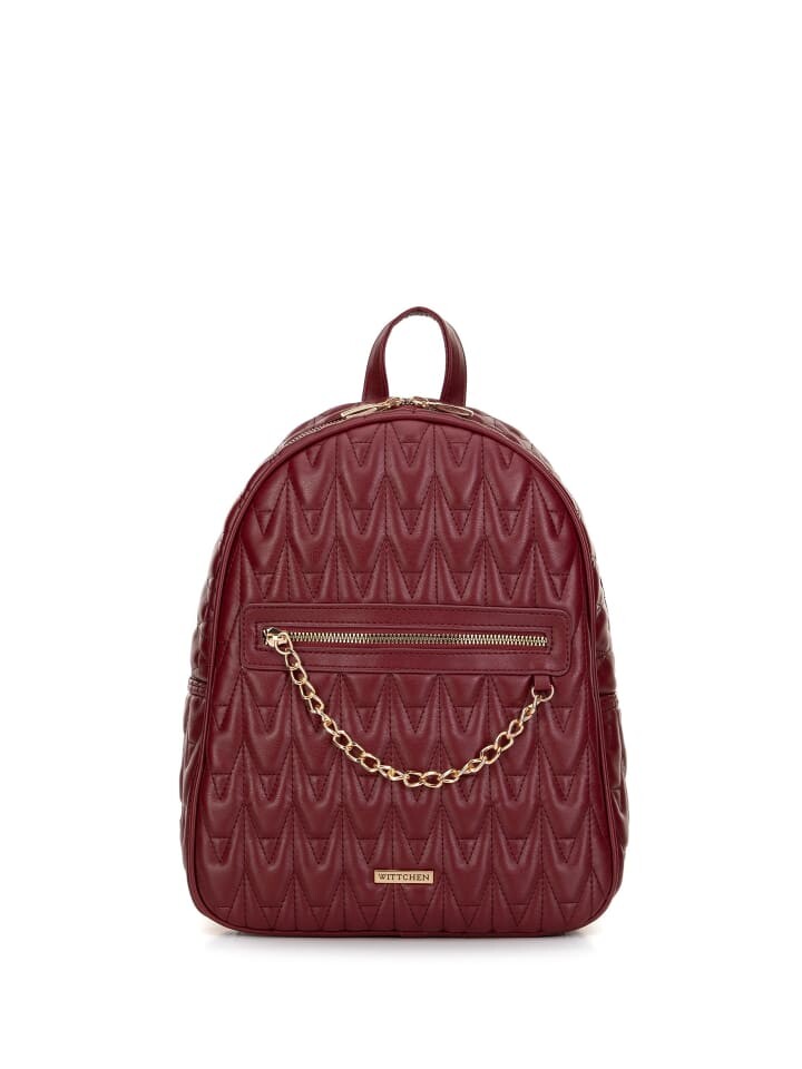 Рюкзак Wittchen YOUNG COLLECTION, цвет Burgundy 
Рюкзак Wittchen YOUNG COLLECTION, цвет Burgundy