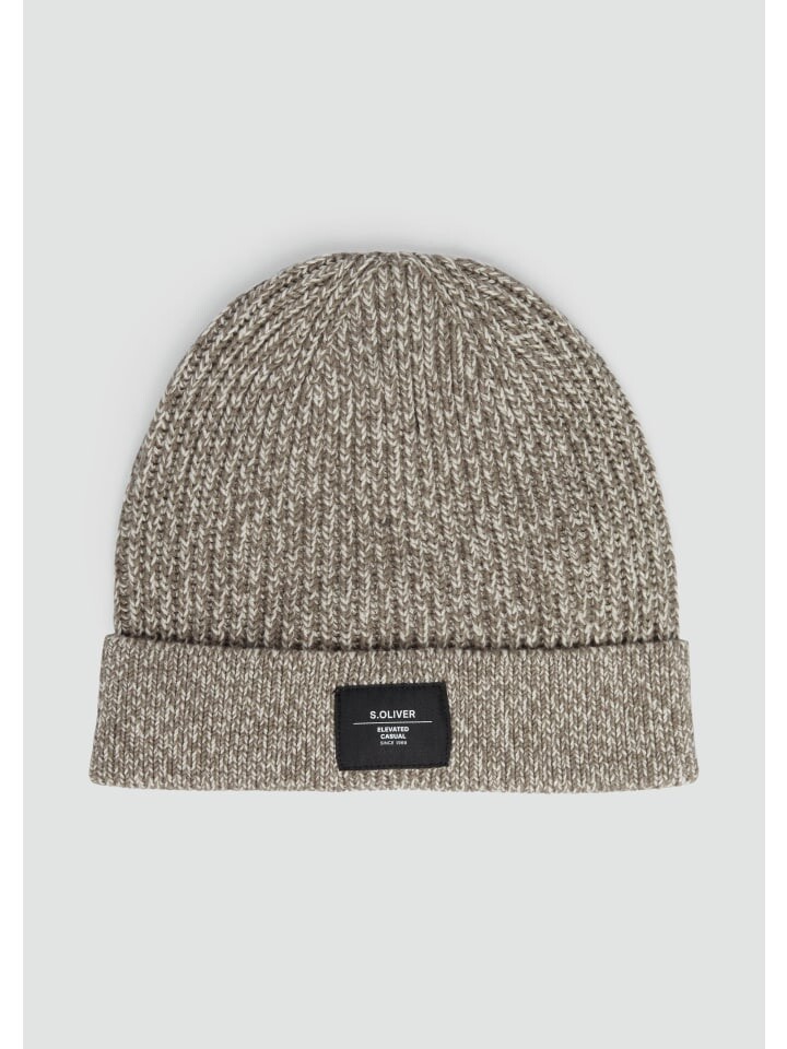 Шапка s.Oliver Mütze, коричневый
Шапка s.Oliver Mütze, коричневый