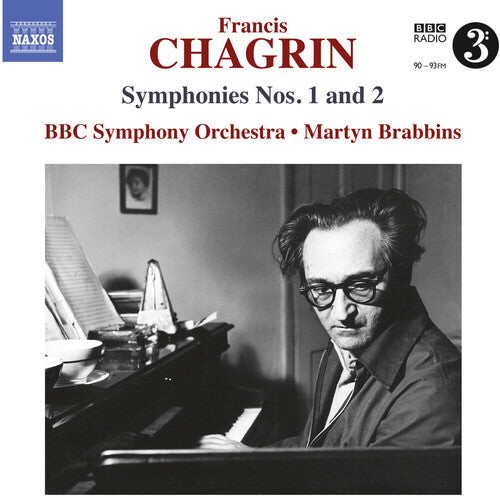 CD диск Chagrin / BBC Symphony Orchestra / Brabbins: Chagrin: Symphonies Nos. 1 & 2
CD диск Chagrin / BBC Symphony Orchestra / Brabbins: Chagrin: Symphonies Nos. 1 & 2