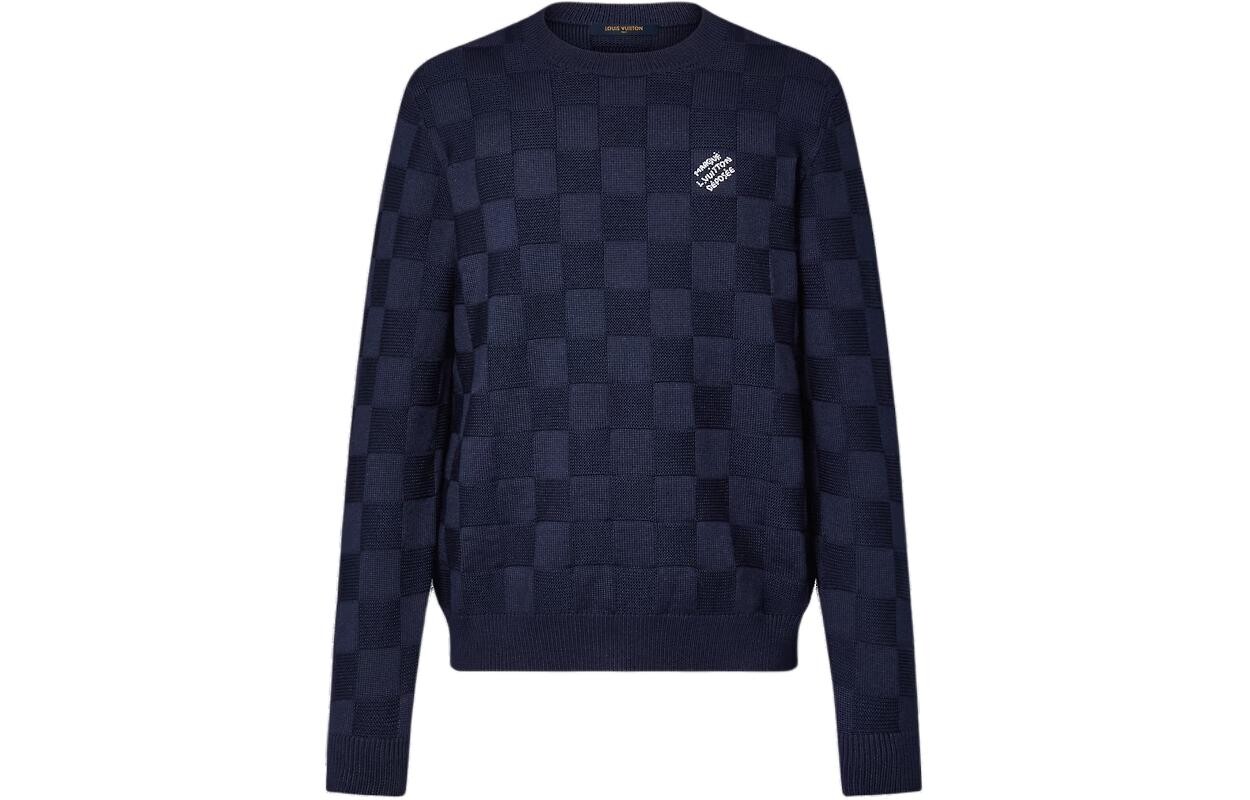 Свитер мужской Louis Vuitton, темно-синий
Свитер мужской Louis Vuitton, темно-синий