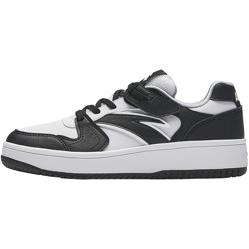 Низкие детские скейтбординговые кроссовки Zero Sensing с противоскользящим износостойким покрытием бело-черные Anta Kids, Anta Белый/Черный
Низкие детские скейтбординговые кроссовки Zero Sensing с противоскользящим износостойким покрытием бело-черные Anta Kids, Anta Белый/Черный