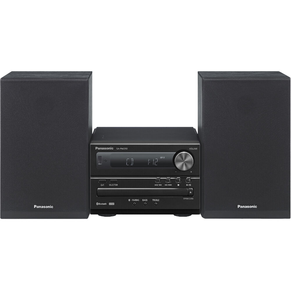 Микромузыкальная система Panasonic SC-PM250 Bluetooth мощностью 20 Вт с CD-плеером
Микромузыкальная система Panasonic SC-PM250 Bluetooth мощностью 20 Вт с CD-плеером