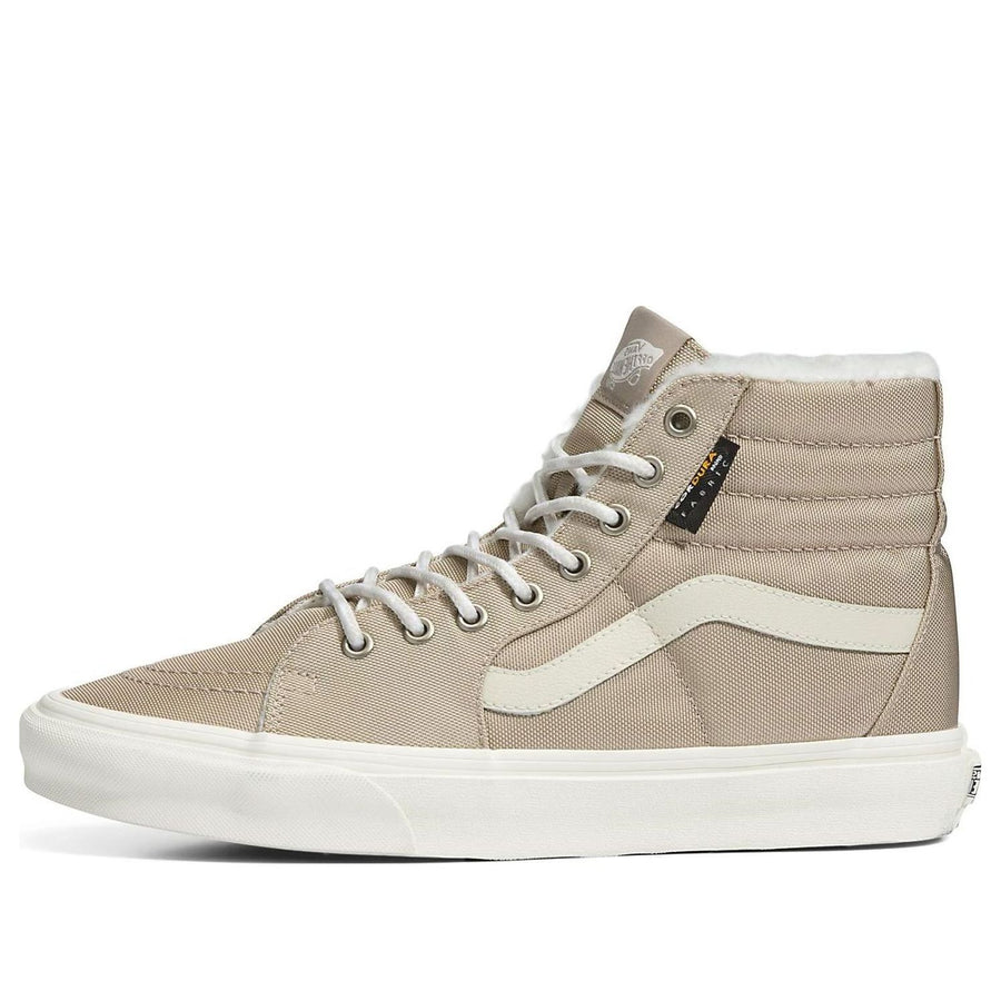 Кеды Vans SK8-HI Cordura Sherpa CREAM, кремовый 
Кеды Vans SK8-HI Cordura Sherpa CREAM, кремовый