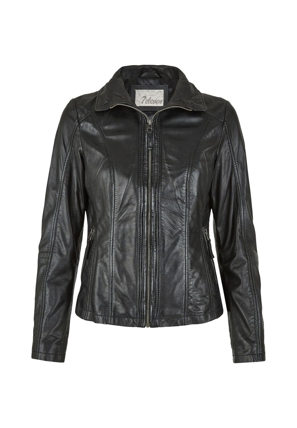 Кожаная куртка СЕГУНЕА 7eleven, черный
Кожаная куртка СЕГУНЕА 7eleven, черный