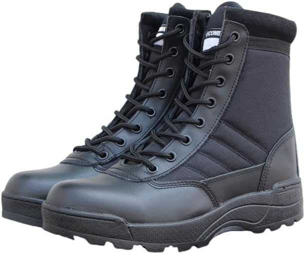 Мужские/женские походные ботинки для улицы, для фанатов джунглей и внедорожных тренировок, мужские походные тактические ботинки, водонепроницаемые, для летнего лагеря и пустыни Hhhchpm, черный
Мужские/женские походные ботинки для улицы, для фанатов джунглей и внедорожных тренировок, мужские походные тактические ботинки, водонепроницаемые, для летнего лагеря и пустыни Hhhchpm, черный