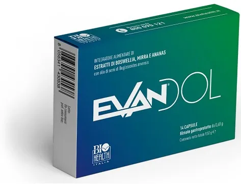 Эвандол 14 капсул Biohealth
Эвандол 14 капсул Biohealth
