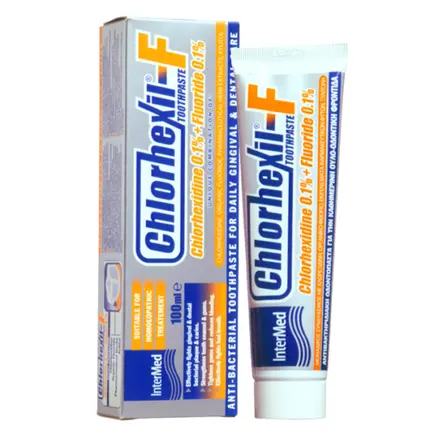 Зубная паста Хлоргексил-Ф 100мл, Intermed
Зубная паста Хлоргексил-Ф 100мл, Intermed