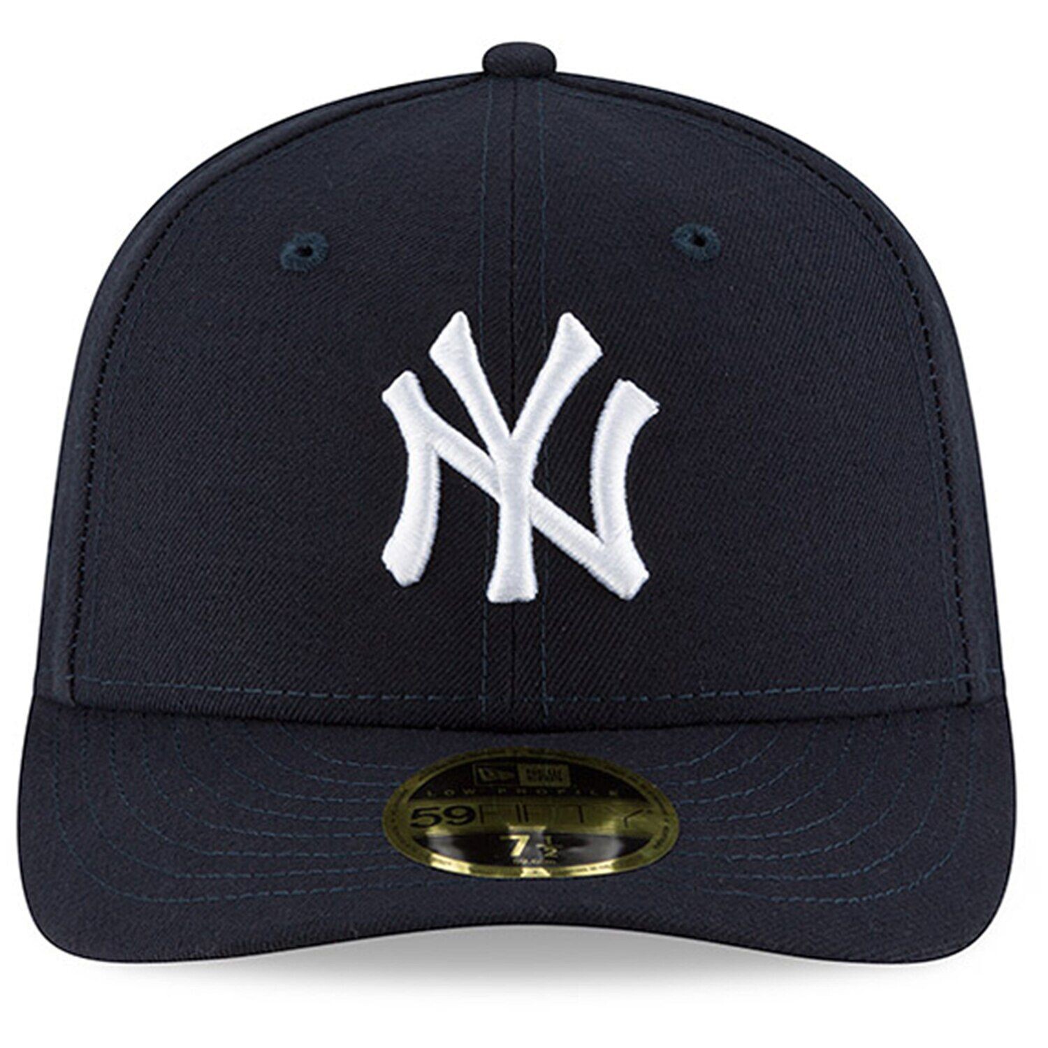 Мужская бейсболка New Era Navy New York Yankees из аутентичной коллекции для игры в поле с низким профилем 59FIFTY Облегающая шляпа
Мужская бейсболка New Era Navy New York Yankees из аутентичной коллекции для игры в поле с низким профилем 59FIFTY Облегающая шляпа