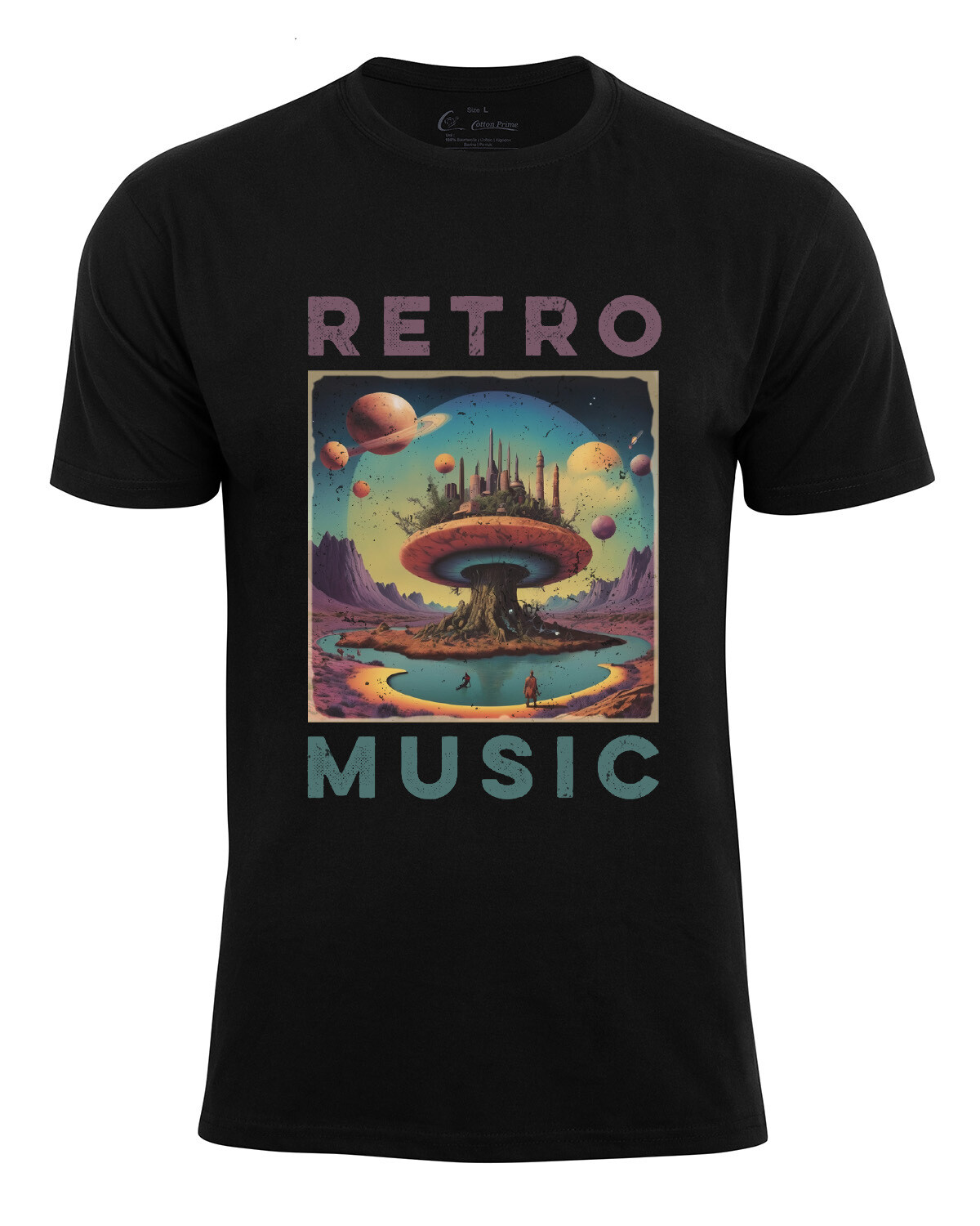 Футболка Cotton Prime Retro Music, фиолетовый
Футболка Cotton Prime Retro Music, фиолетовый