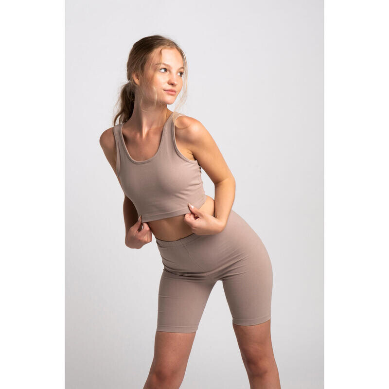 Топ укороченный Aesthetic Wolf, бежевый
Топ укороченный Aesthetic Wolf, бежевый