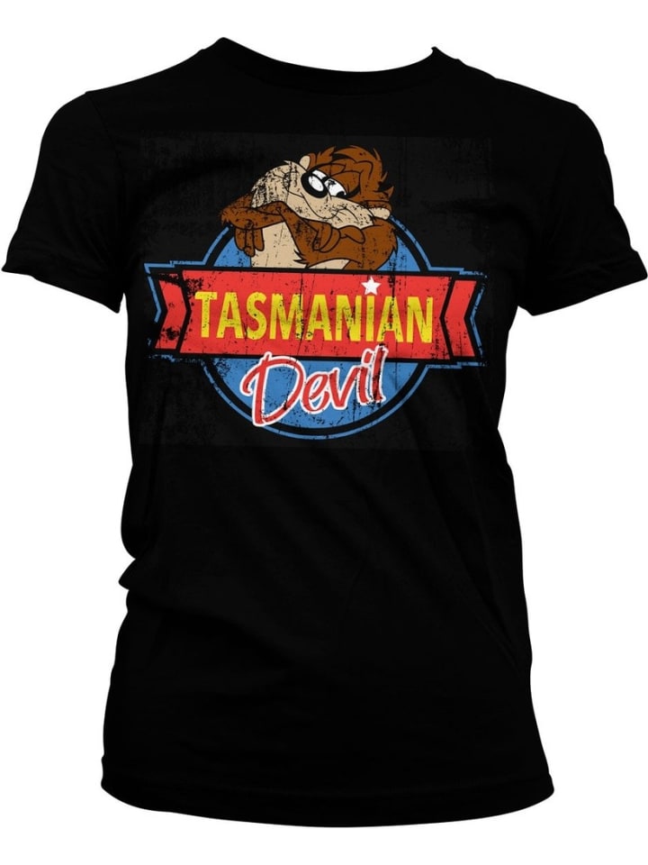 Черная рубашка Looney Tunes
Черная рубашка Looney Tunes