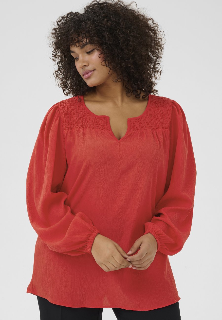 Блуза Kaffe Curve LUNDA, True Red/Red
Блуза Kaffe Curve LUNDA, True Red/Red