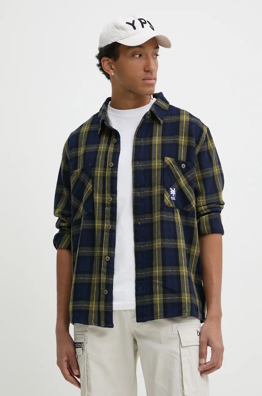 Рубашка Zoo York из хлопка, темно-синий
Рубашка Zoo York из хлопка, темно-синий