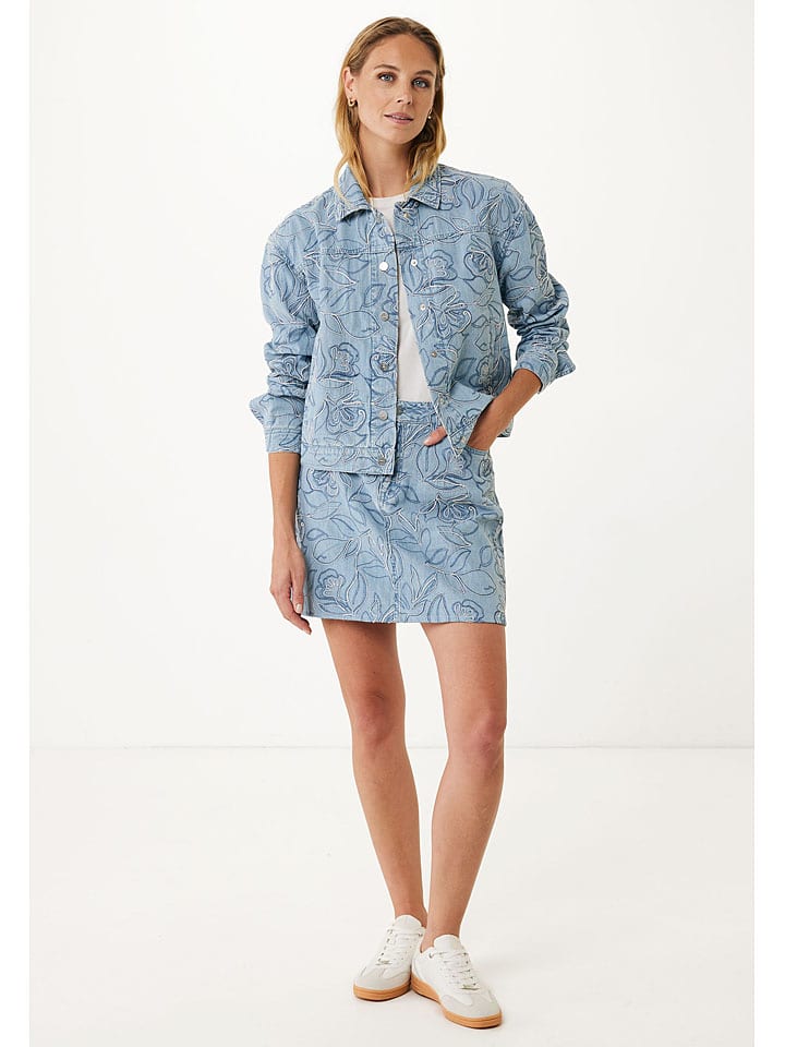 Mexx Светло-голубая джинсовая куртка
Mexx Светло-голубая джинсовая куртка