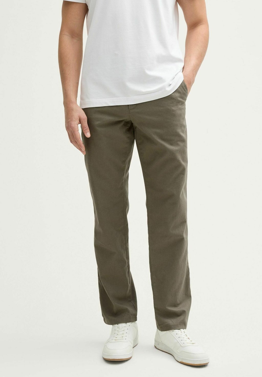 Брюки REGULAR TOM TAILOR, оливковый
Брюки REGULAR TOM TAILOR, оливковый