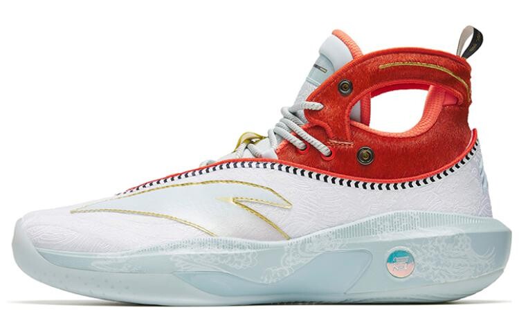 Баскетбольные кроссовки KT8 мужские высокие белые/красные Anta
Баскетбольные кроссовки KT8 мужские высокие белые/красные Anta