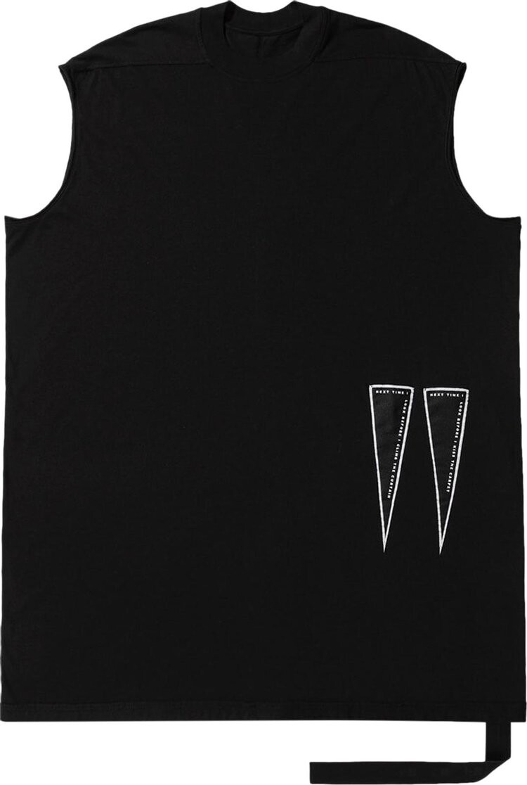 Футболка Rick Owens DRKSHDW Tarp 'Black', черный
Футболка Rick Owens DRKSHDW Tarp 'Black', черный