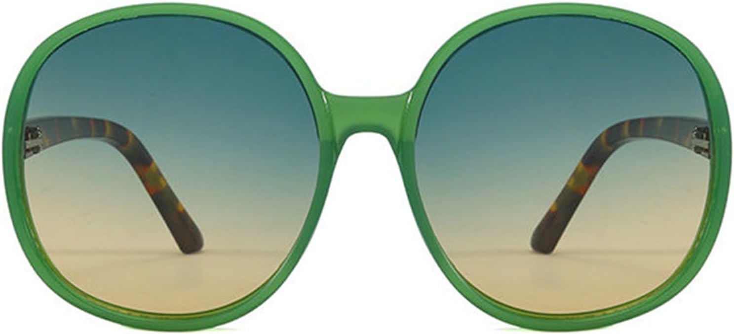 Willochra Винтажные большие круглые солнцезащитные очки для женщин, модные солнцезащитные очки с градиентным переходом, трендовые солнцезащитные очки с защитой UV400, C5
Willochra Винтажные большие круглые солнцезащитные очки для женщин, модные солнцезащитные очки с градиентным переходом, трендовые солнцезащитные очки с защитой UV400, C5