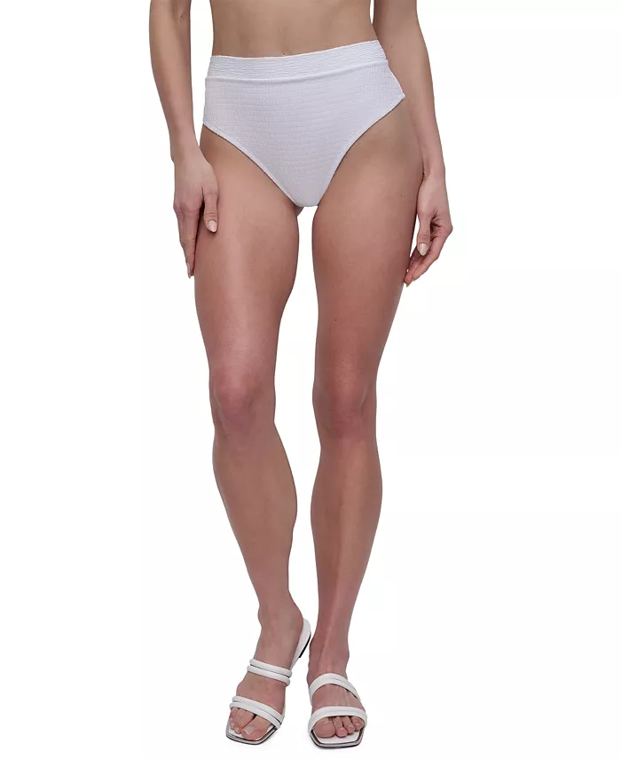 Женские бикини-трусы с высокой посадкой DKNY, белый
Женские бикини-трусы с высокой посадкой DKNY, белый