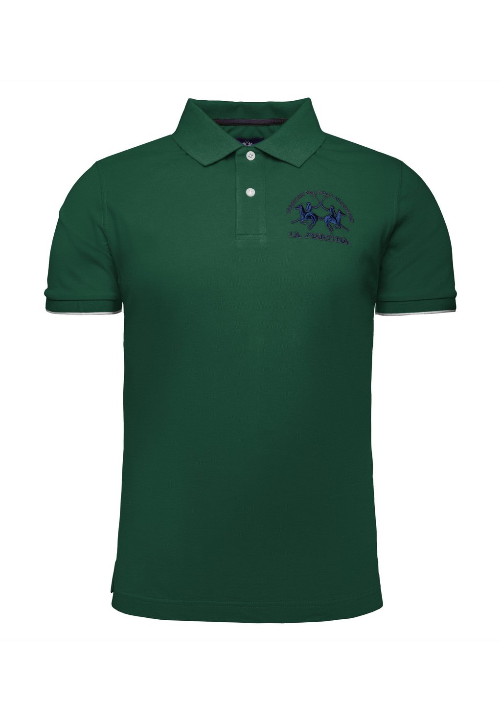 Рубашка поло La Martina, зеленый
Рубашка поло La Martina, зеленый