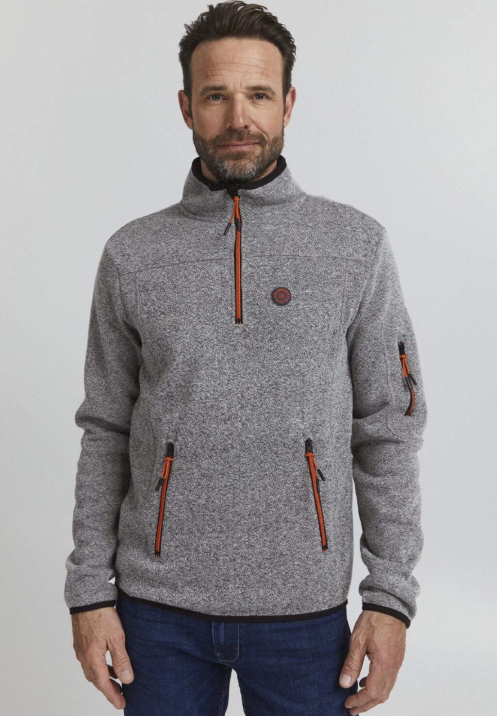 Джемпер PONTUS FQ1924, серый
Джемпер PONTUS FQ1924, серый