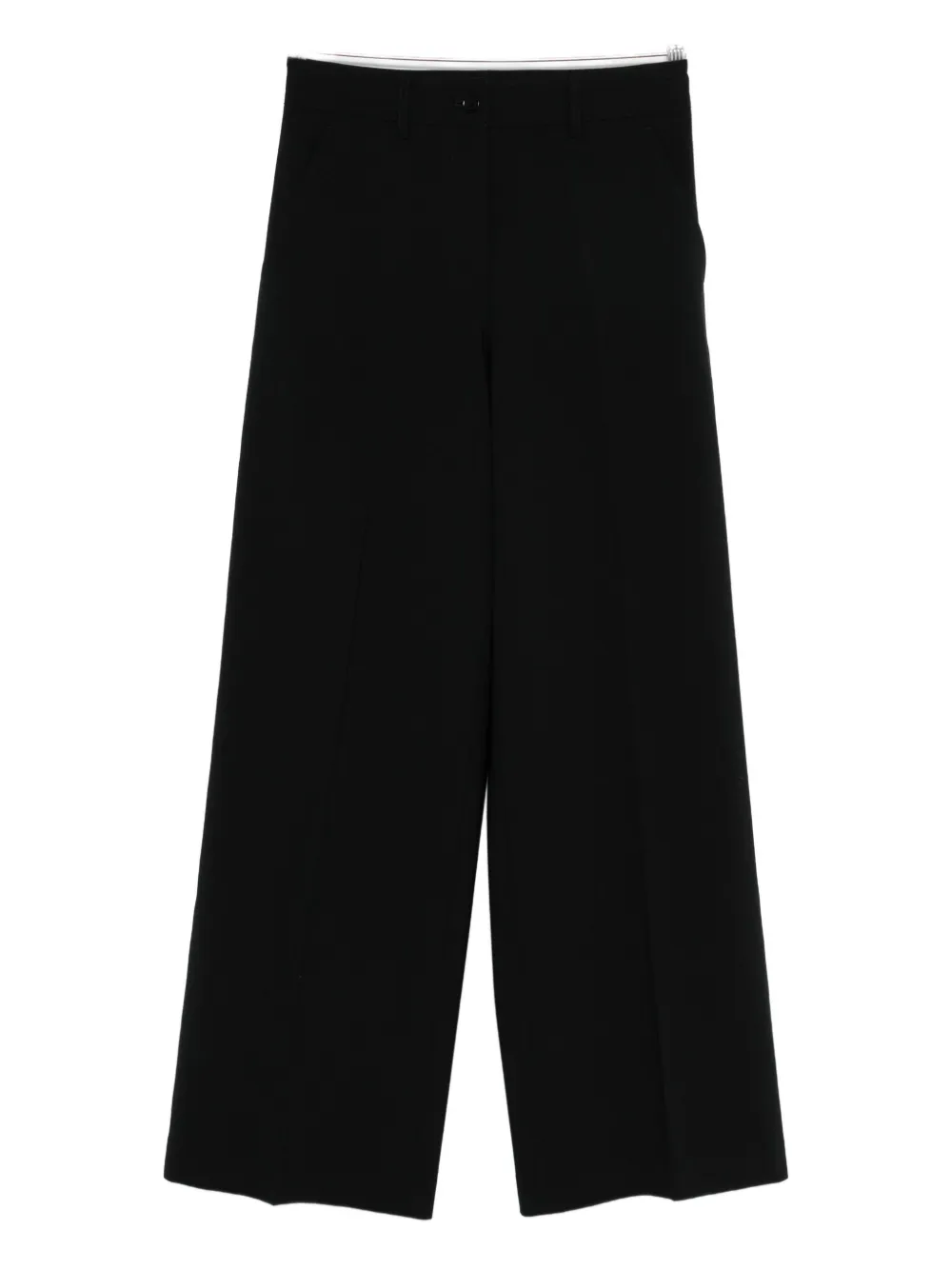 Палаццо с завышенной талией Aspesi, черный
Палаццо с завышенной талией Aspesi, черный