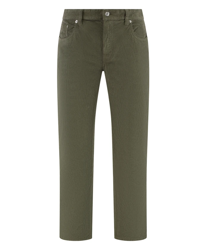 Вельветовые брюки Department Five, зеленый
Вельветовые брюки Department Five, зеленый