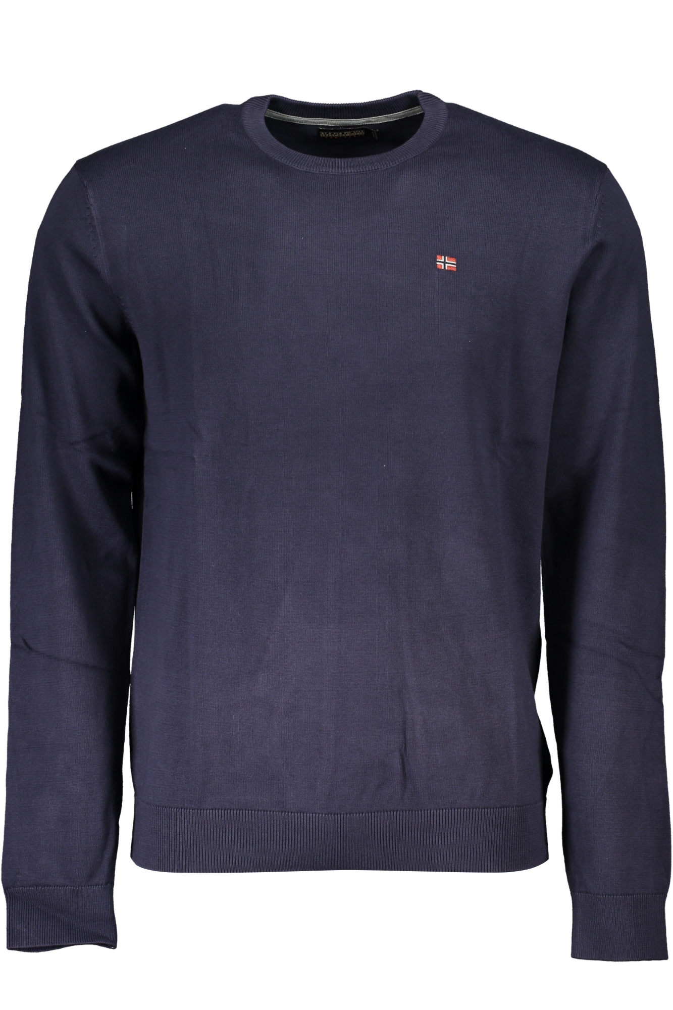 Мужской джемпер Napapijri хлопковый с логотипом, темно-синий
Мужской джемпер Napapijri хлопковый с логотипом, темно-синий