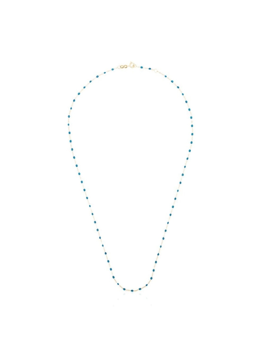 Колье из желтого золота с бриллиантами Gigi Clozeau, синий
Колье из желтого золота с бриллиантами Gigi Clozeau, синий