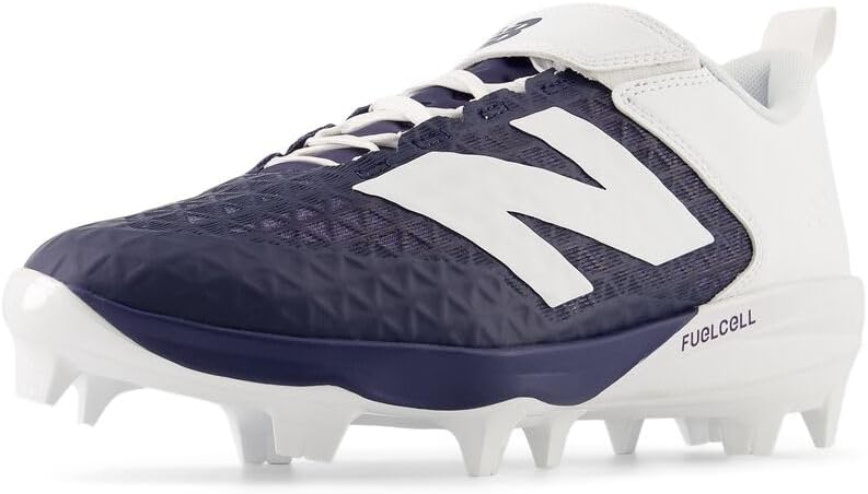 Бейсбольные кроссовки New Balance Men's FuelCell 4040 V8 с формованной подошвой, белый/синий
Бейсбольные кроссовки New Balance Men's FuelCell 4040 V8 с формованной подошвой, белый/синий