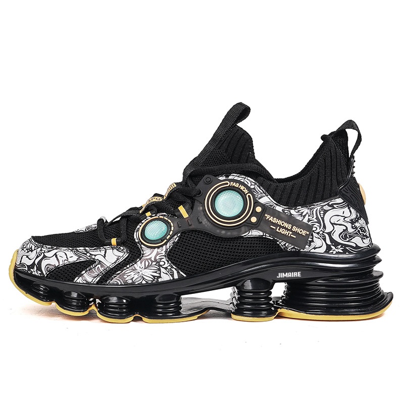 Низкие повседневные туфли для мужчин King Jinmai, Black
Низкие повседневные туфли для мужчин King Jinmai, Black