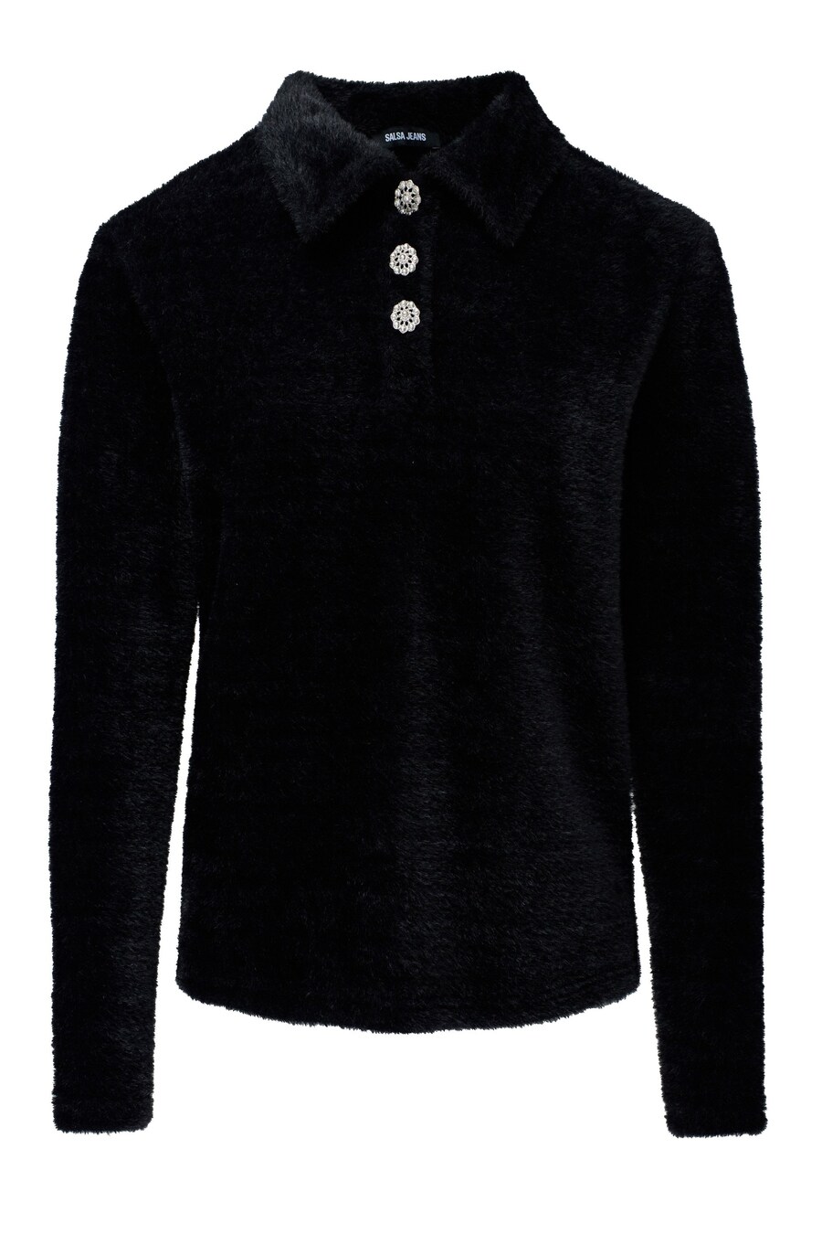 Свитер Salsa Jeans, черный
Свитер Salsa Jeans, черный