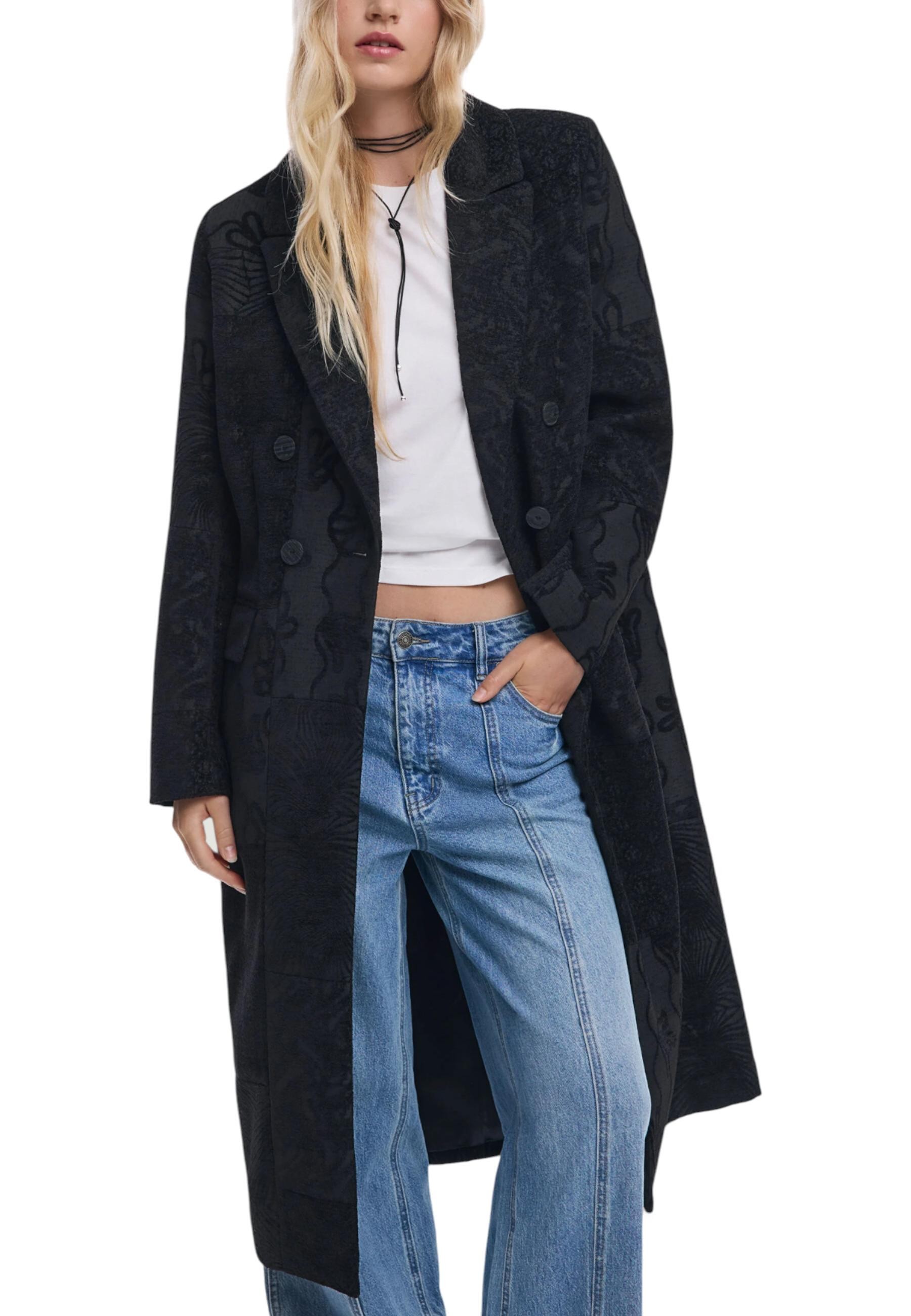 Пальто Desigual, черный
Пальто Desigual, черный