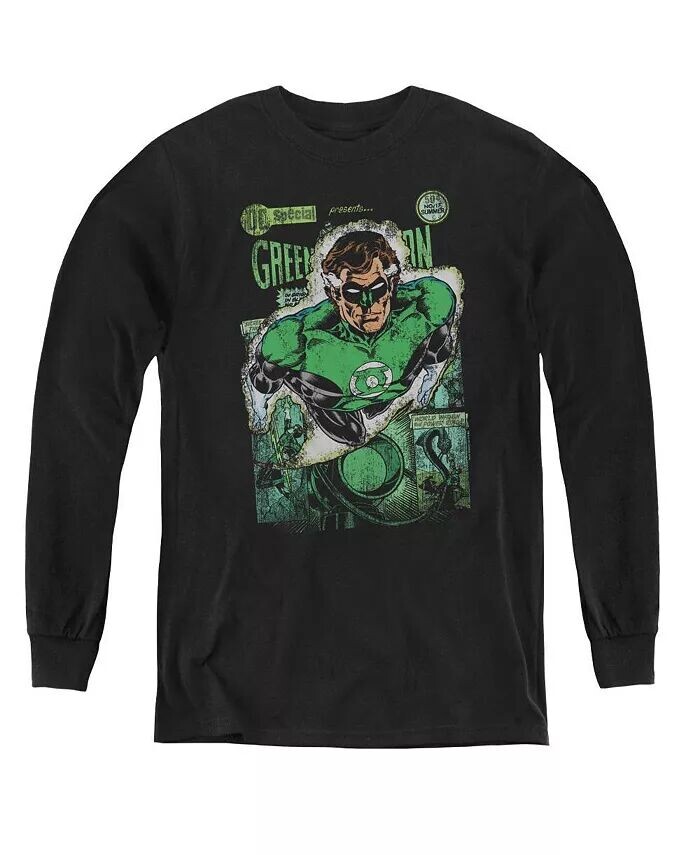 Свитшот с длинным рукавом Boys of America Youth Green Lantern 1 Distress Justice League, черный
Свитшот с длинным рукавом Boys of America Youth Green Lantern 1 Distress Justice League, черный