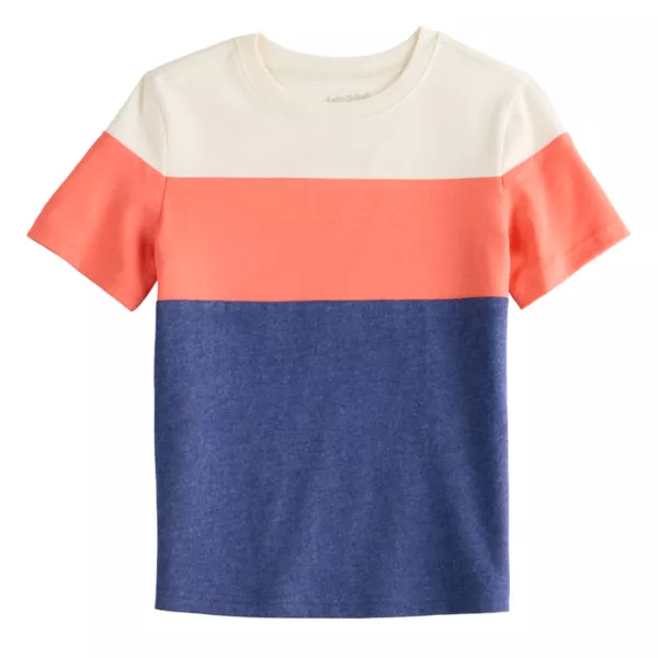 Футболка с цветными блоками для мальчиков 4-12 лет Jumping Beans, синий
Футболка с цветными блоками для мальчиков 4-12 лет Jumping Beans, синий