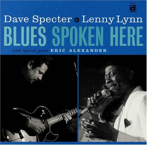 CD диск Specter, Dave / Lynn, Lenny: Blues Spoken Here
CD диск Specter, Dave / Lynn, Lenny: Blues Spoken Here