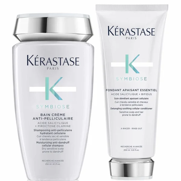 Kérastase symbiose очищающий и кондиционирующий дуэт против перхоти для сухой кожи головы Kerastase
Kérastase symbiose очищающий и кондиционирующий дуэт против перхоти для сухой кожи головы Kerastase