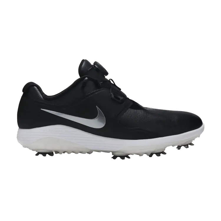 Бутсы Nike Vapor Pro BOA 'Black Metallic Cool Grey', черный 
Бутсы Nike Vapor Pro BOA 'Black Metallic Cool Grey', черный