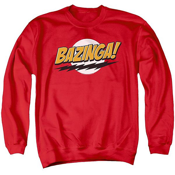 Толстовка Big Bang Theory Bazinga Licensed Character
Толстовка Big Bang Theory Bazinga Licensed Character