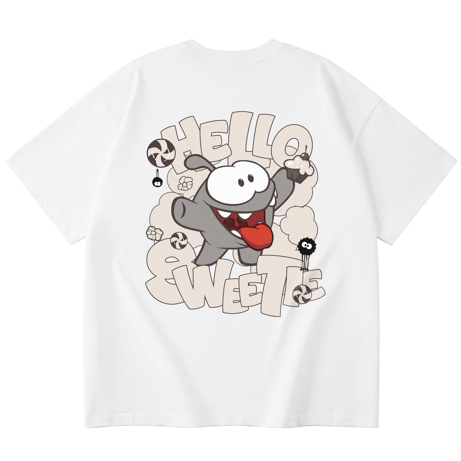 Футболка унисекс OM NOM Ohm, Черный
Футболка унисекс OM NOM Ohm, Черный